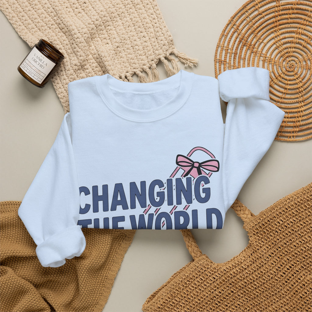 Graphite Bow Sweatshirt Teachers Learning Gift Women Whimsical Sweatshirt Graphite Arrow Sweatshirt Educator Enthusiast Whimsy Sweatshirt Education Graphic