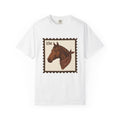Horse Bandana T-Shirt Cowgirl Western Gift Women Vintage T-Shirt Bandana T-Shirt Rodeo Fan Retro T-Shirt Country Graphic Hand Drawn Paisley T-Shirt