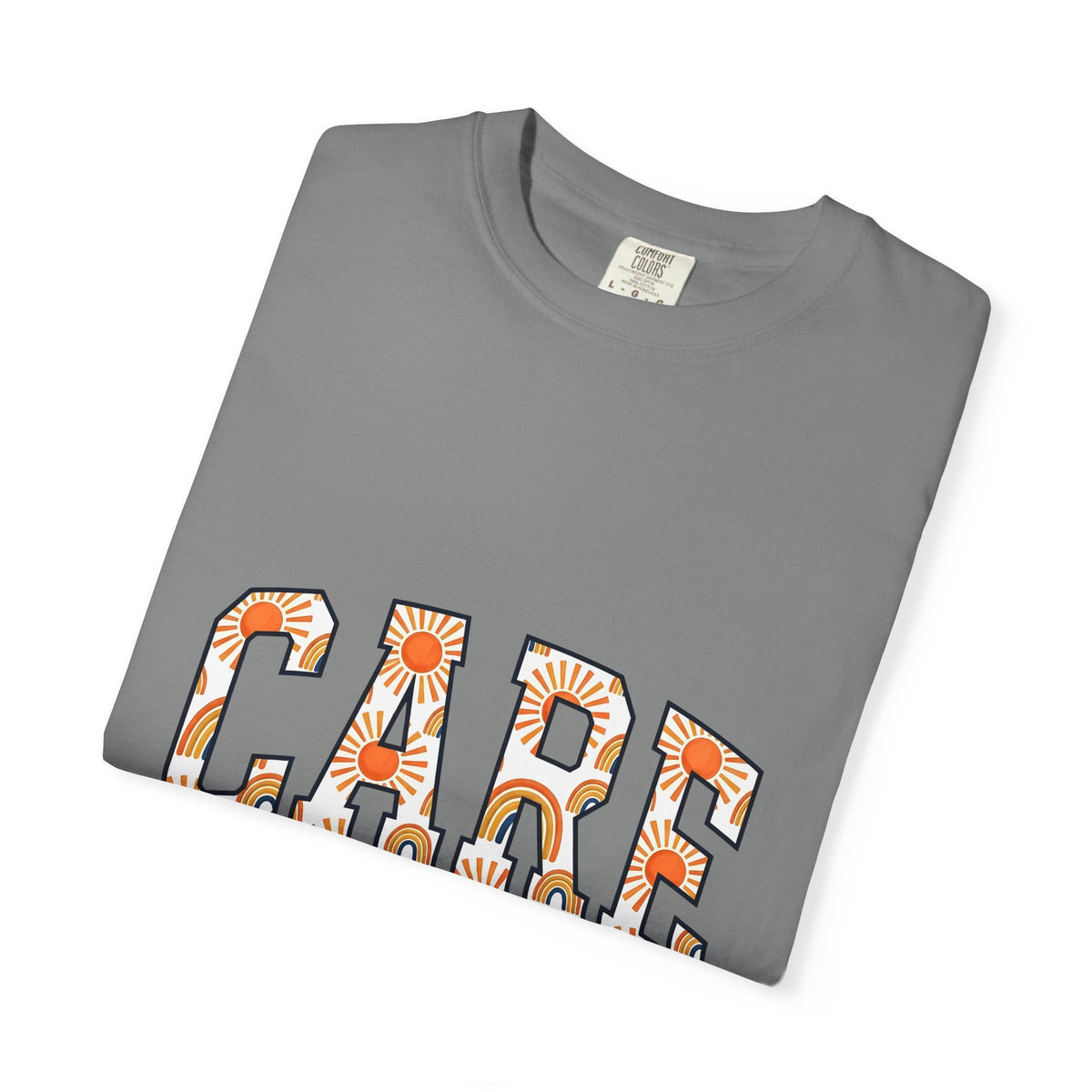 University Lettering T-Shirt Nurses Gratitude Gift Women Hippie T-Shirt College Lettering T-Shirt Nurse Enthusiast Bohemian T-Shirt Appreciation