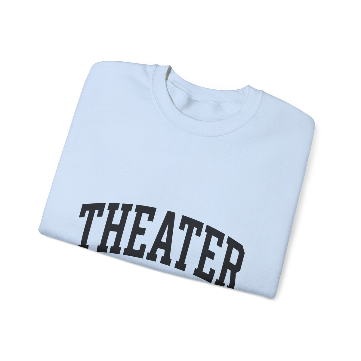 University Lettering Sweatshirt Moms Drama Gift Women Heavy Sweatshirt College Lettering Sweatshirt Motherhood Enthusiast Bold Sweatshirt Theatrical Graphic