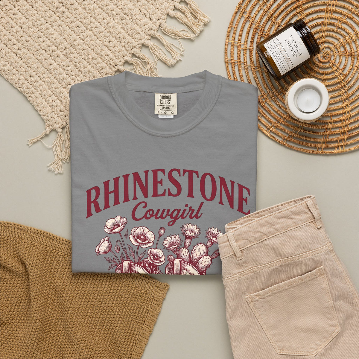 Western Boots Cowgirl Cowboy Gift Retro Cowboy Boots Rodeo Fan Cowboy Boot Vintage Sketch T-Shirt