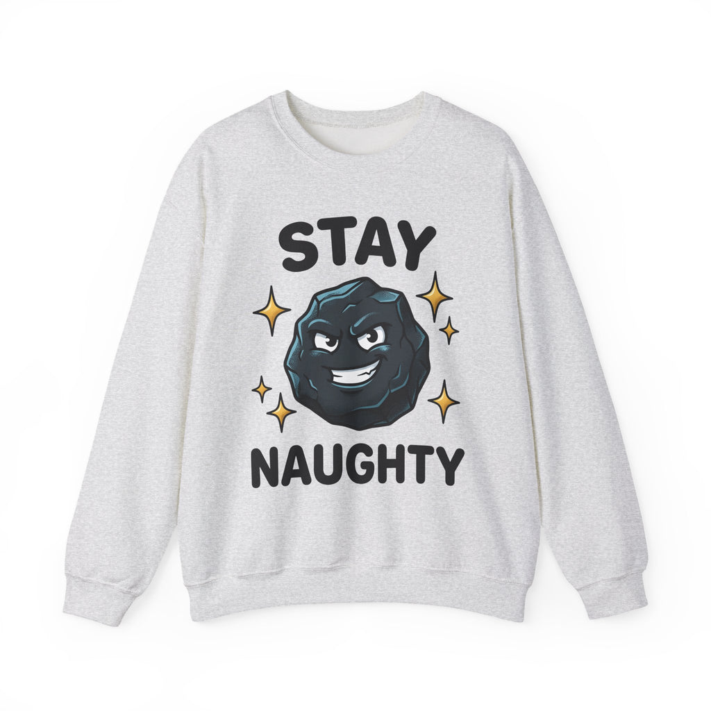 Coal Mine Sweatshirt Christmas Jokes Gift Women Comic Sweatshirt Colliery Sweatshirt Xmas Fan Cartoon Sweatshirt Pun Graphic Vintage Sparkles Sweatshirt