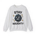 Coal Mine Sweatshirt Christmas Jokes Gift Women Comic Sweatshirt Colliery Sweatshirt Xmas Fan Cartoon Sweatshirt Pun Graphic Vintage Sparkles Sweatshirt