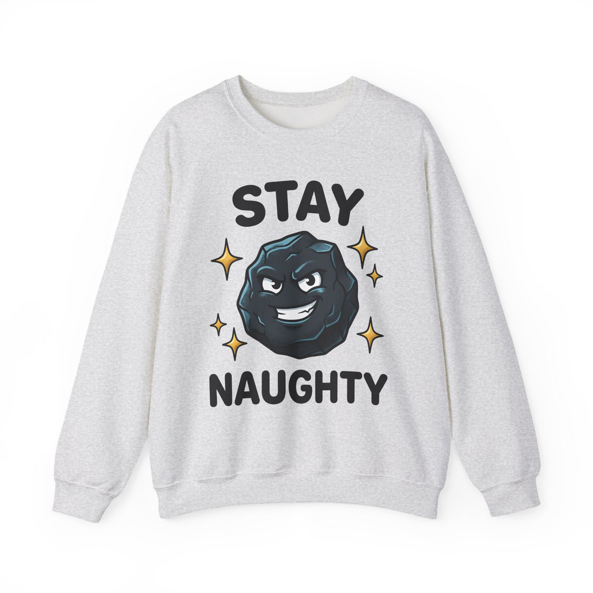 Coal Mine Sweatshirt Christmas Jokes Gift Women Comic Sweatshirt Colliery Sweatshirt Xmas Fan Cartoon Sweatshirt Pun Graphic Vintage Sparkles Sweatshirt