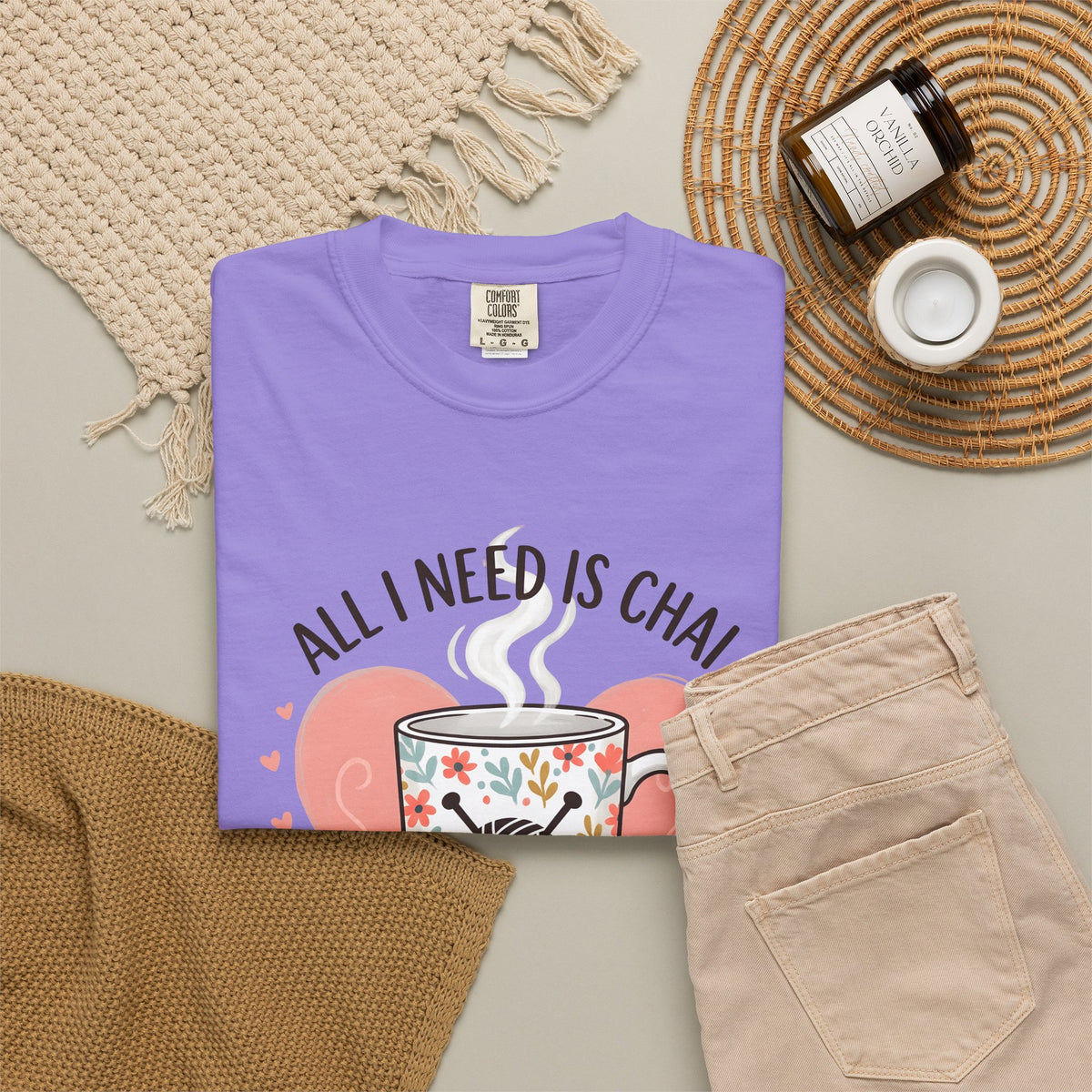 Blossom T-Shirt T-Shirt Coffee Handmade Gift Women Line Art T-Shirt Coffee T-Shirt T-Shirt Coffee Fan Handmade Graphic T-Shirt Cartoon Knitting Ball T-Shirt