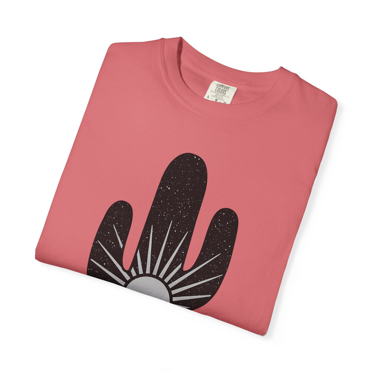 Prickly Pear Drawing T-Shirt Cowgirl Cowboy Gear Gift Women Tribal T-Shirt Cactus T-Shirt Rodeo Fan Western T-Shirt Cowboy Graphic Old School