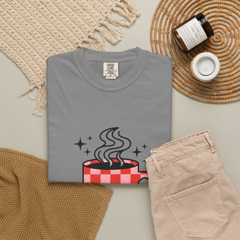 Tea Mug Nurses Latte Gift Vintage Coffee Mug Nurse Enthusiast Retro Style Coffee Retro T-Shirt