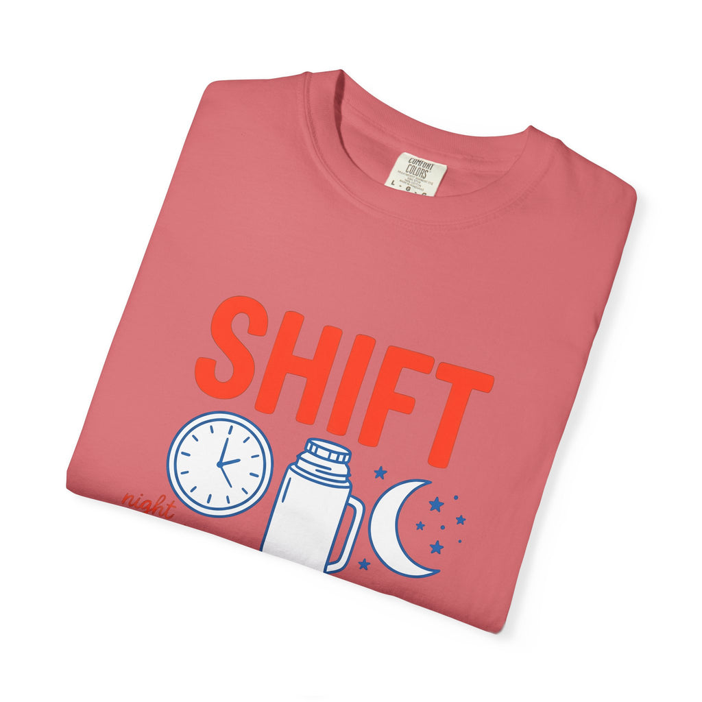 Watch Bottle Moon T-Shirt Shift Worker Java Gift Women Thick T-Shirt Lunar T-Shirt Night Shift Fan Bold T-Shirt Coffee Graphic Plain Spark T-Shirt