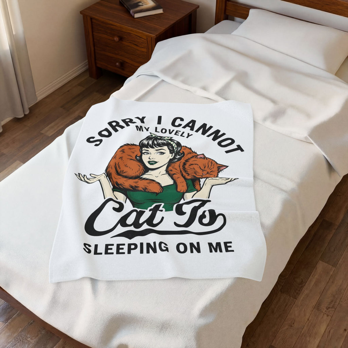 Feline Shoulder Blanket Cat Critter Gift Women Animated Blanket Cat Blanket Kitty Fan Cartoon Blanket Creature Graphic Nostalgic Vintage Clothing