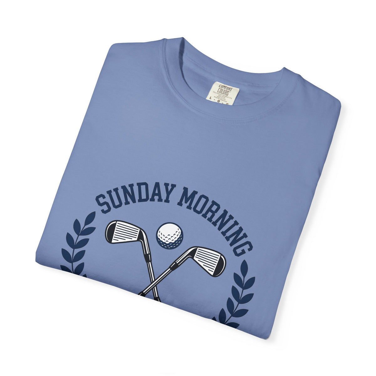 Golf Clubs T-Shirt Golf Adventure Gift Women Sketch T-Shirt Golf Irons T-Shirt Golfer Enthusiast Drawing Graphic Explorer Cartoon Golf Ball T-Shirt