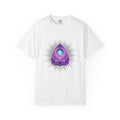 Magic Planchette T-Shirt Boho Chic Zodiac Gift Women Mystical T-Shirt Ouija Board T-Shirt Bohemian Fan Spiritual T-Shirt Astrology Graphic Trippy