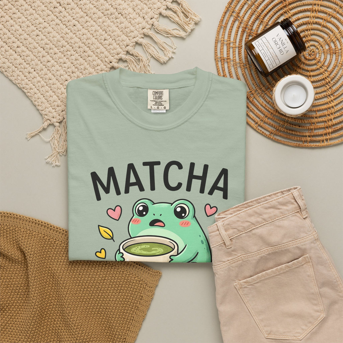 Frog Tea T-Shirt Coffee Animal Gift Women Kawaii T-Shirt Toad Drink T-Shirt Coffee Fan Creature Graphic T-Shirt Cartoon Hearts T-Shirt