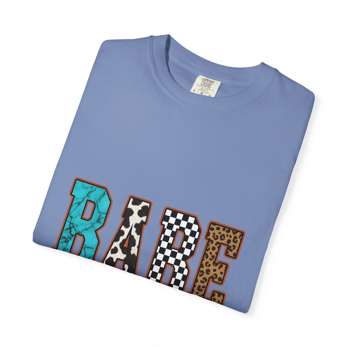 Animal Pattern Lettering T-Shirt Cowgirl Fashionable Gift Women Cowboy T-Shirt Typography T-Shirt Rodeo Fan Western T-Shirt Trendy Graphic Vintage