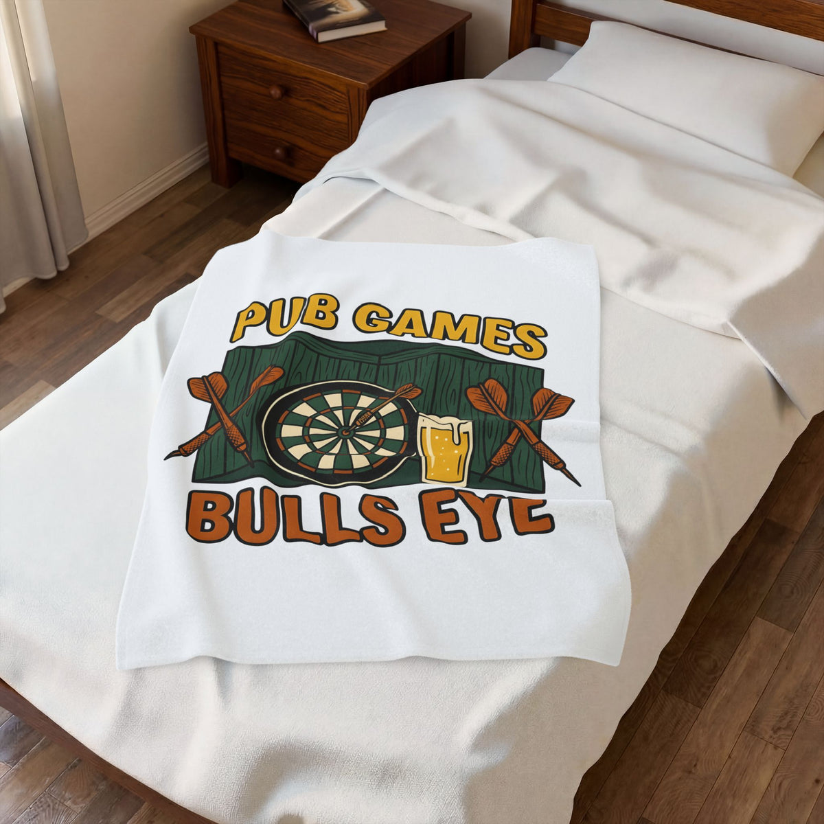 Darts Game Blanket Sports Lounge Gift Women Grunge Blanket Darts Blanket Athlete Fan Distressed Blanket Relaxation Graphic Cartoon Ale Glass Blanket
