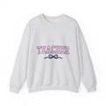 Bow Graphic Sweatshirt Teachers Appreciation Gift Women Bold Sweatshirt Bow Sweatshirt Educator Enthusiast Graphic Sweatshirt Gratitude Illustration Minimalist