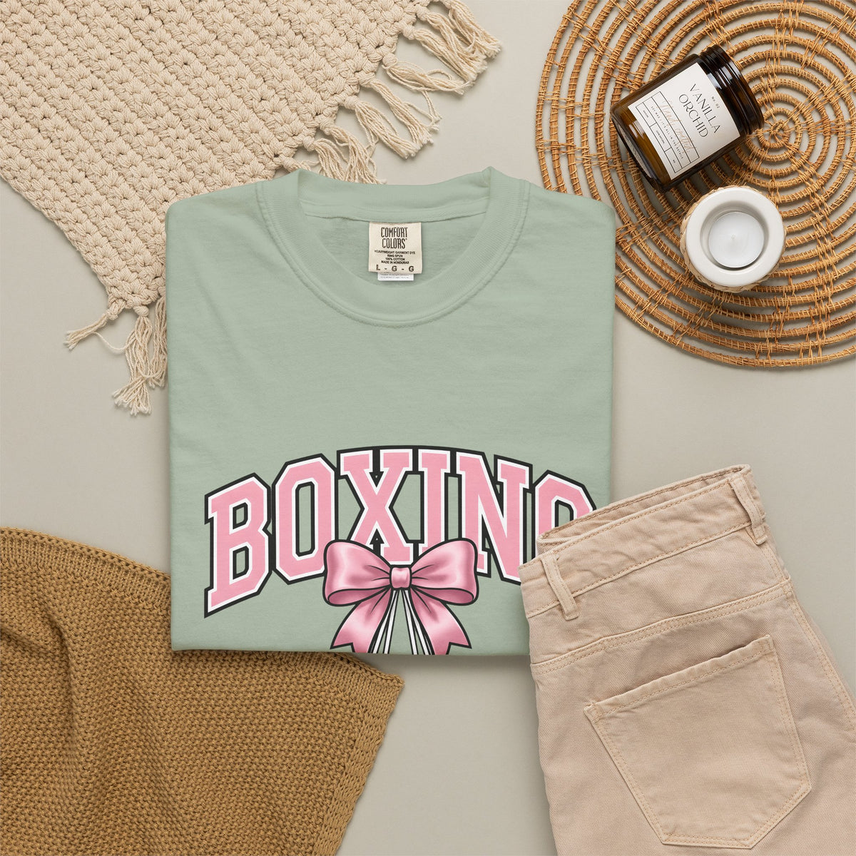 Boxing Gloves Boxing Workout Gift Cartoon Boxing Mitts Boxing Fan Fighting Fitness T-Shirt