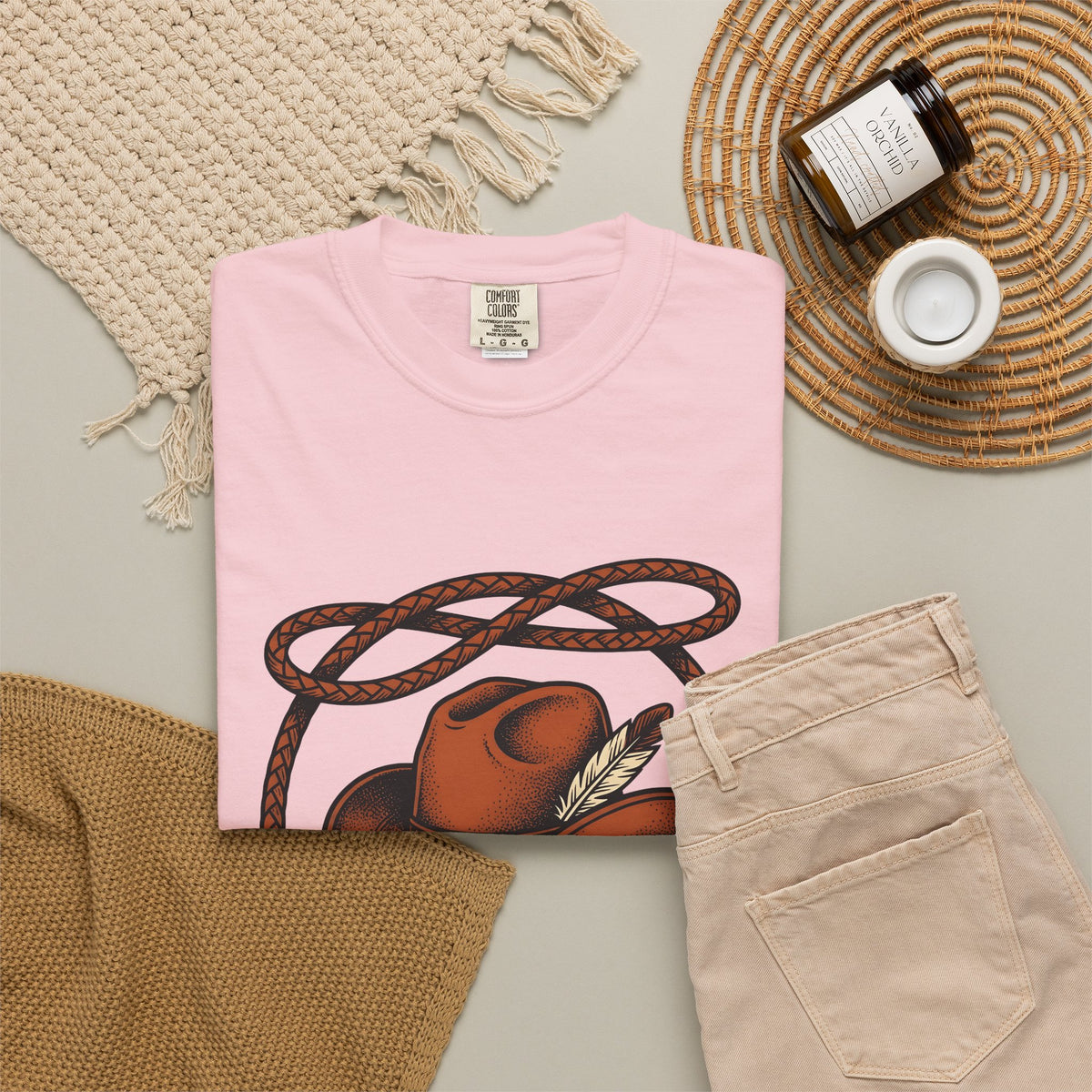 Rancher Hat T-Shirt Cowgirl Rodeo Gift Women Antique T-Shirt Cowboy Hat T-Shirt Cowgirl Fan Western T-Shirt Rodeo Graphic Traditional Cord T-Shirt