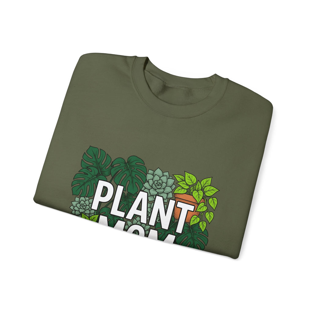 Indoor Plants Sweatshirt Plant Mom Garden Gift Women Modern Sweatshirt Houseplants Sweatshirt Plant Lady Enthusiast Contemporary Sweatshirt Gardening Graphic