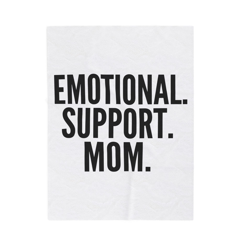 Thick Letters Blanket Moms Ladies Gift Women Sleek Blanket Typography Blanket Motherhood Fan Minimalist Blanket Woman Graphic Current Household
