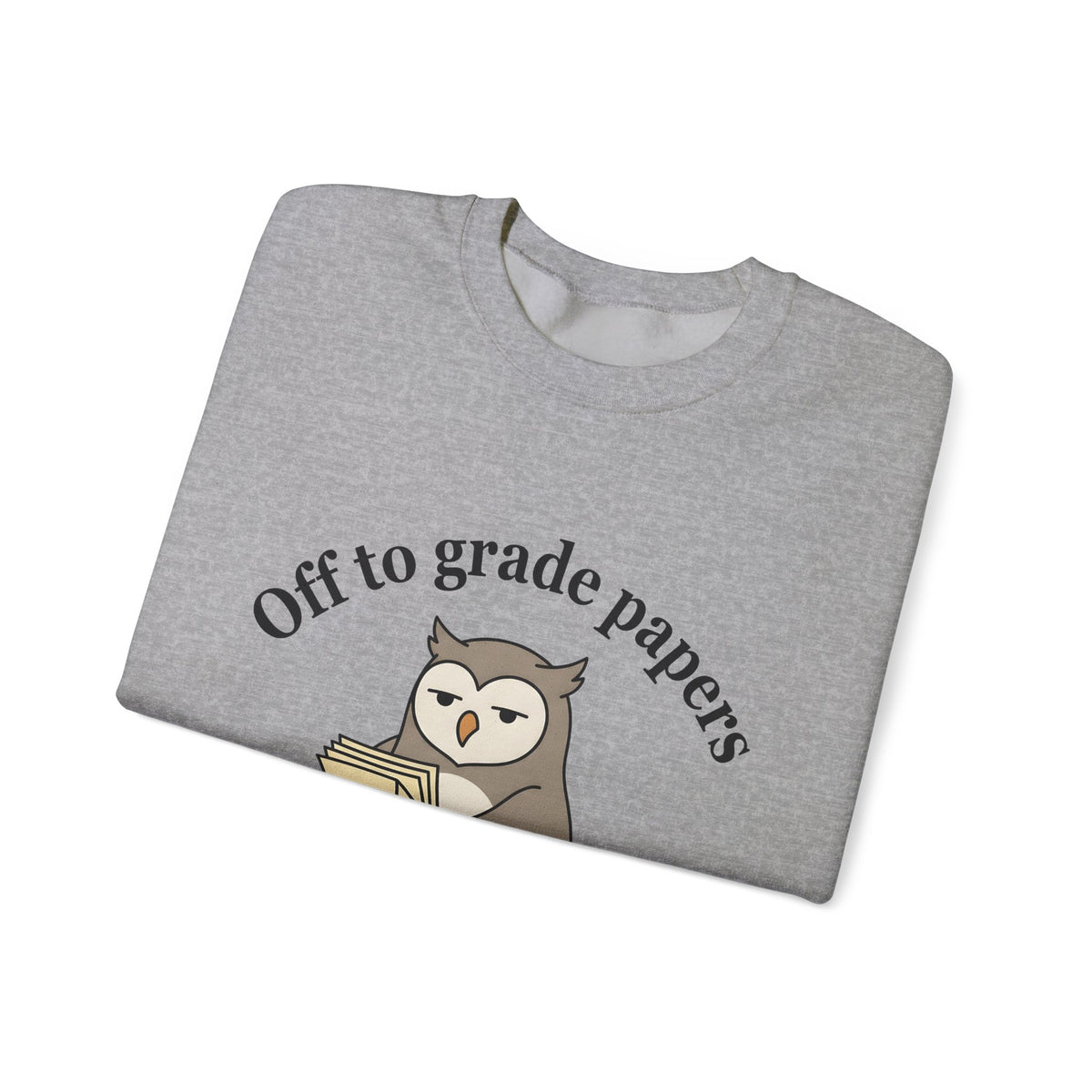 Owl Notebooks Sweatshirt Teachers Education Gift Women Doodle Sweatshirt Journal Sweatshirt Educator Enthusiast Sketch Sweatshirt Learning Graphic Clean Heap