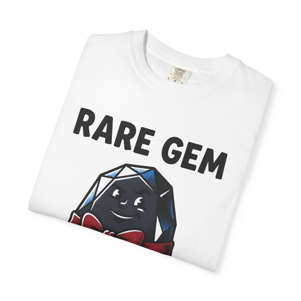 Jewel Icon Christmas Satire Gift Animation Gemstone Xmas Fan Cartoon Parody Classic Crimson Knot T-Shirt