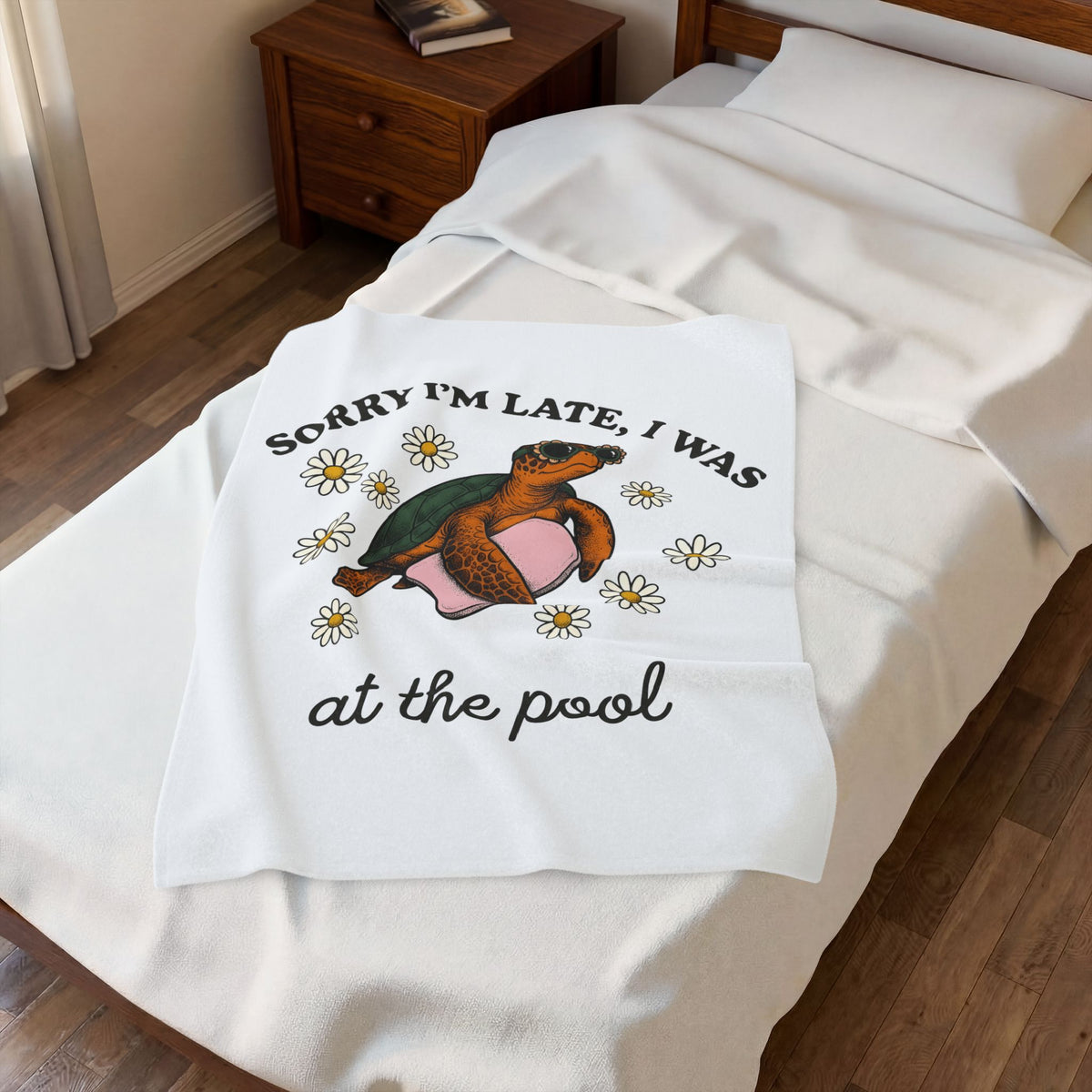 Turtle Swimming Ring Blanket Sports & Activities Holiday Gift Women Nostalgic Blanket Inflatable Ring Blanket Athlete Fan Retro Blanket Vacation