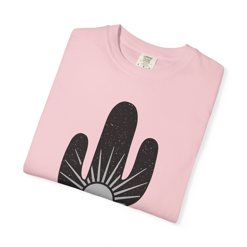 Prickly Pear Drawing T-Shirt Cowgirl Cowboy Gear Gift Women Tribal T-Shirt Cactus T-Shirt Rodeo Fan Western T-Shirt Cowboy Graphic Old School