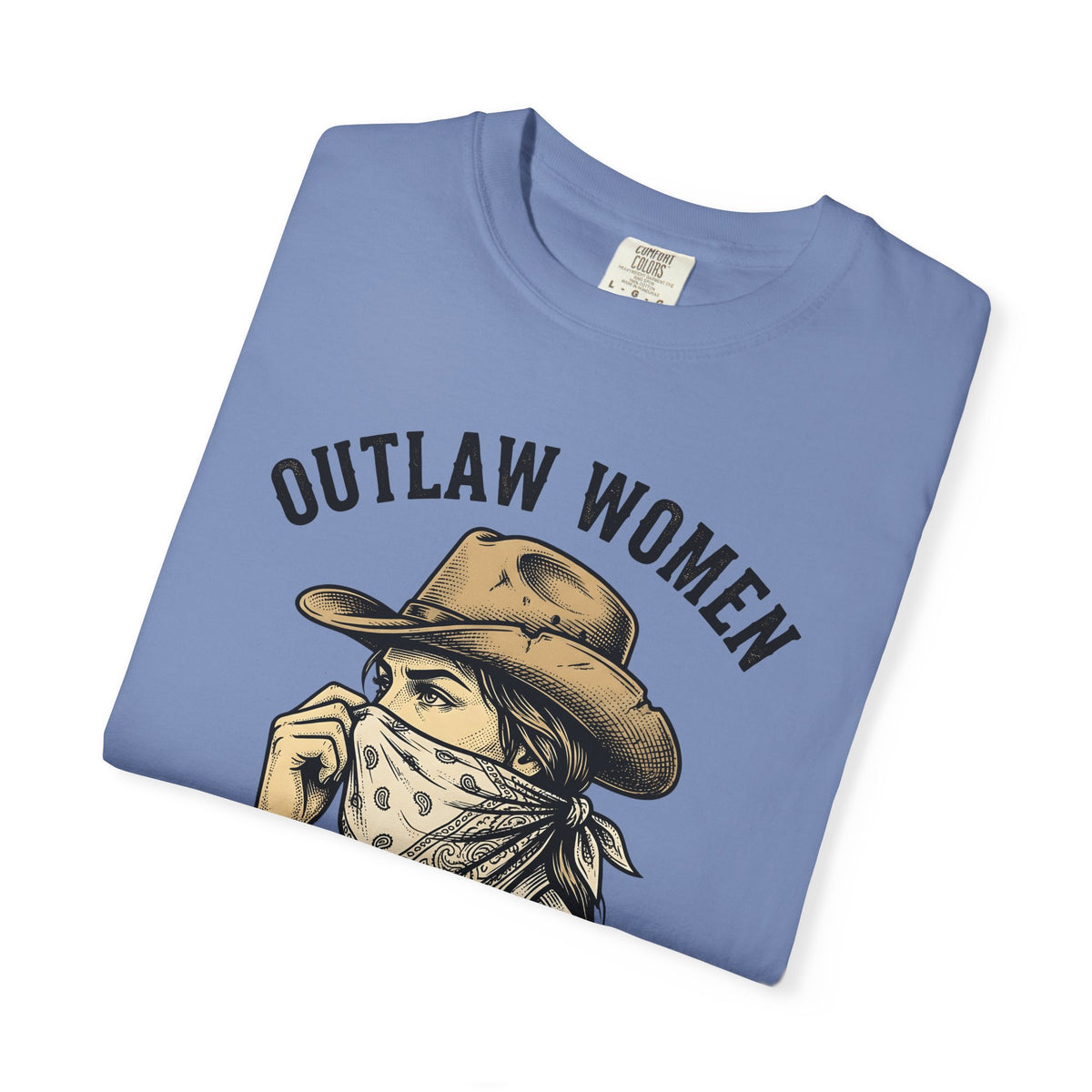 Cowgirl Scarf T-Shirt Cowgirl Rodeo Gift Women Retro T-Shirt Bandana T-Shirt Cowgirl Fan Vintage T-Shirt Rodeo Graphic Sketch Western Hat T-Shirt