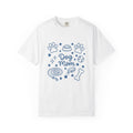 Dog Paws T-Shirt Dog Mom Dog Mom Pet Gift Women Doodle T-Shirt Paw T-Shirt Dog Parent Fan Hand Drawn T-Shirt Animal Graphic Minimalist Stars T-Shirt