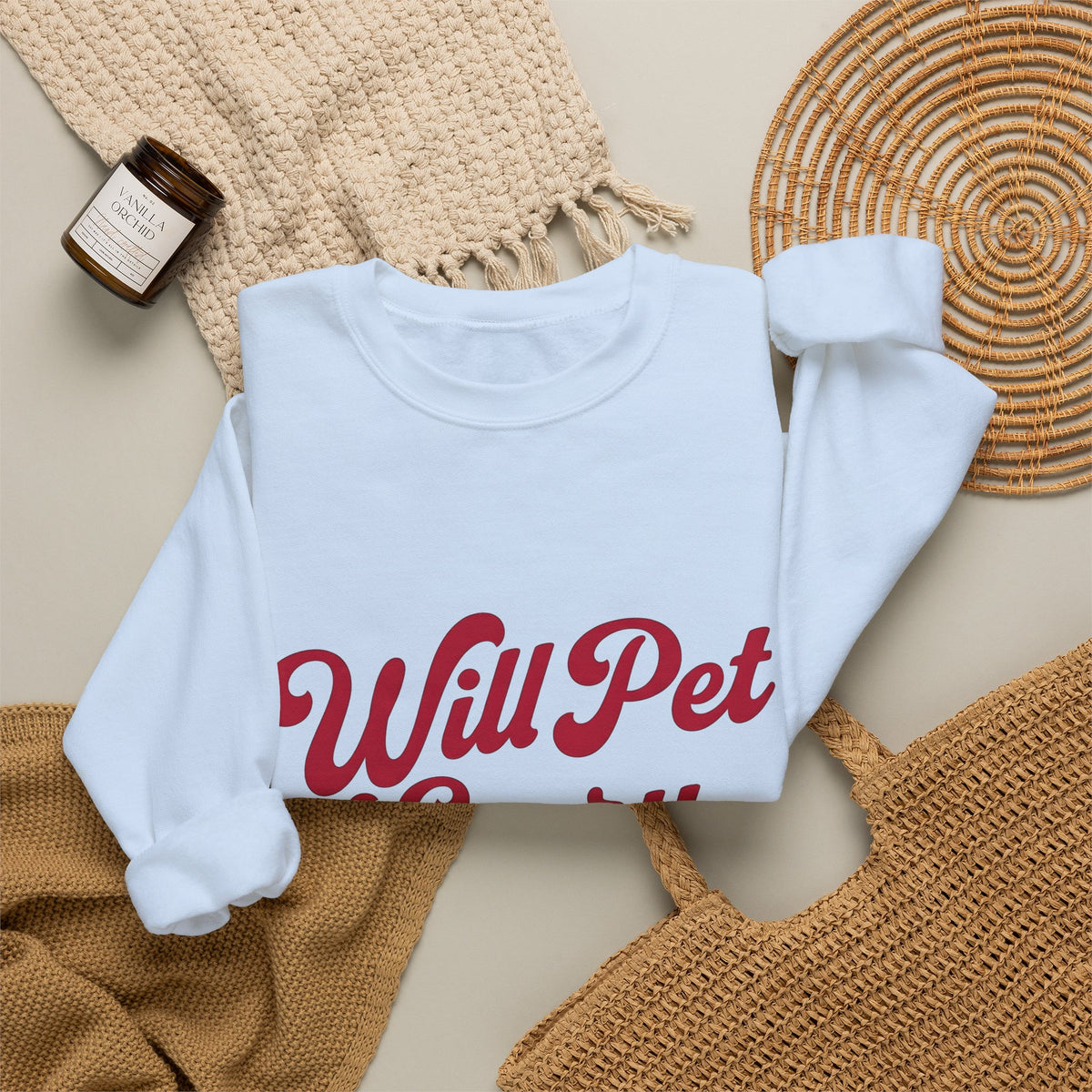 Puppy Phrase Sweatshirt Dog Pets Gift Women Comic Sweatshirt Puppy Sweatshirt Dog Fan Cartoon Sweatshirt Animal Graphic Old School Dog Bone Sweatshirt