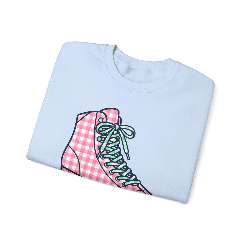 Roller Skates Sweatshirt Roller Skating Classic Gift Women Cute Sweatshirt Roller Skating Sweatshirt Roller Derby Fan Kawaii Sweatshirt Retro Graphic Nostalgic