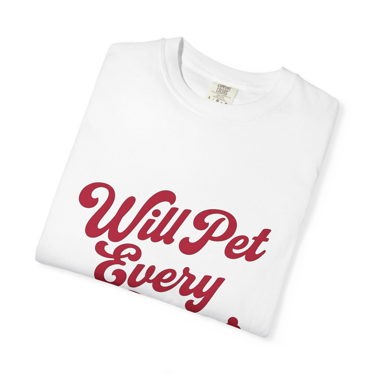 Puppy Phrase T-Shirt Dog Pets Gift Women Comic T-Shirt Puppy T-Shirt Dog Fan Cartoon T-Shirt Animal Graphic Old School Dog Bone T-Shirt