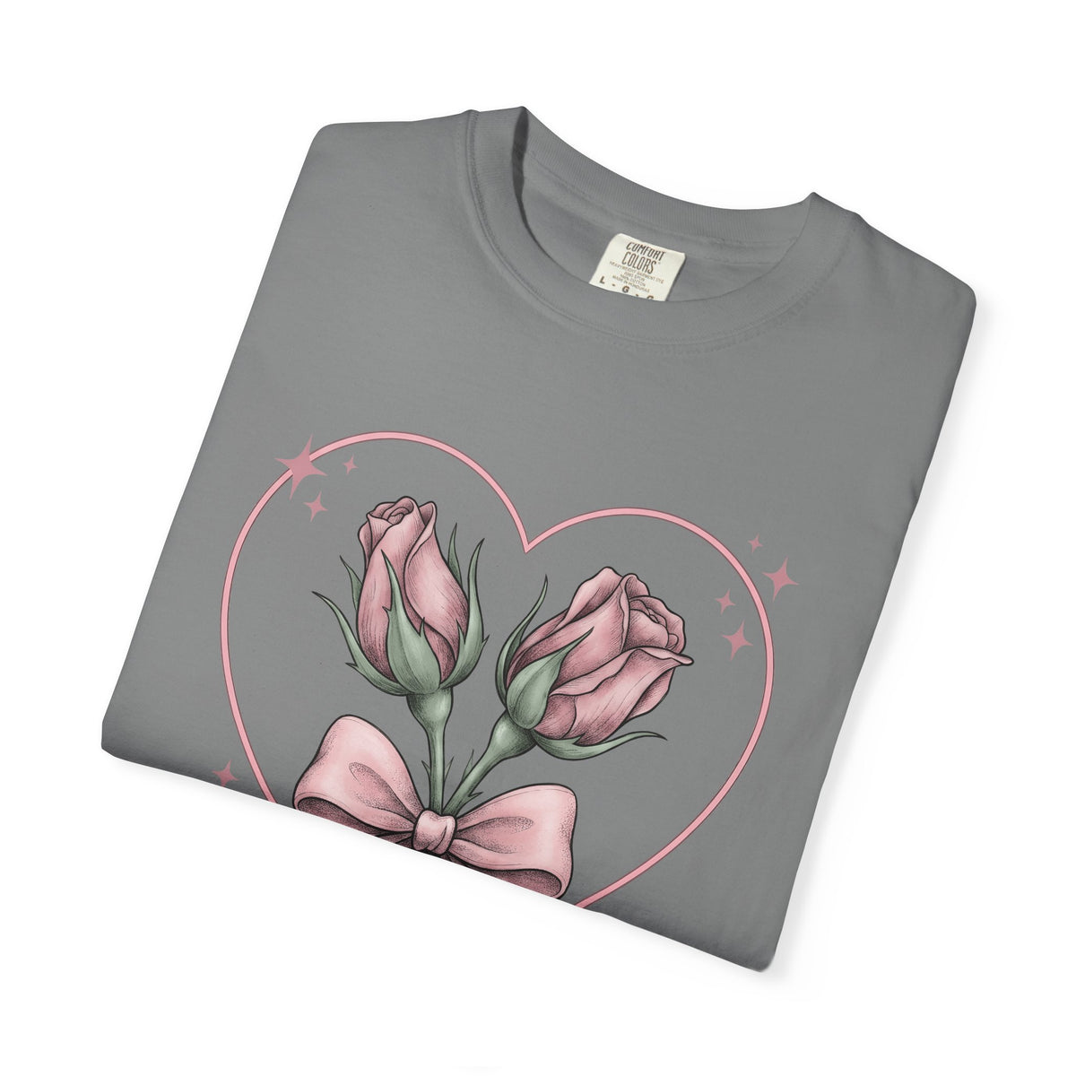 Flower Bouquet T-Shirt Floral Love Gift Women Watercolor T-Shirt Floral Arrangement T-Shirt Flower Fan Watercolour T-Shirt Romance Graphic Retro