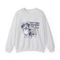 Corgi Canine Sweatshirt Dog Horticulture Gift Women Old School Sweatshirt Dog Sweatshirt Dog Fan Puppy Sweatshirt Gardening Graphic Outline Hand Shovel Sweatshirt
