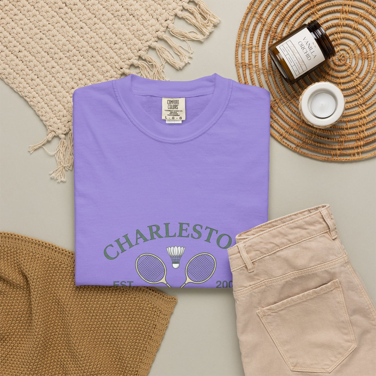 Badminton Racquets Badminton Group Gift Sketch Rackets Badminton Enthusiast Drawing Team Basic Birdie T-Shirt