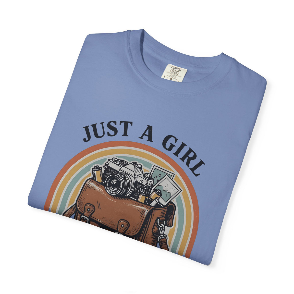 Photo T-Shirt T-Shirt Photography Backpack Gift Women Classic T-Shirt Camera T-Shirt T-Shirt Photographer Enthusiast Vintage T-Shirt Rucksack Graphic