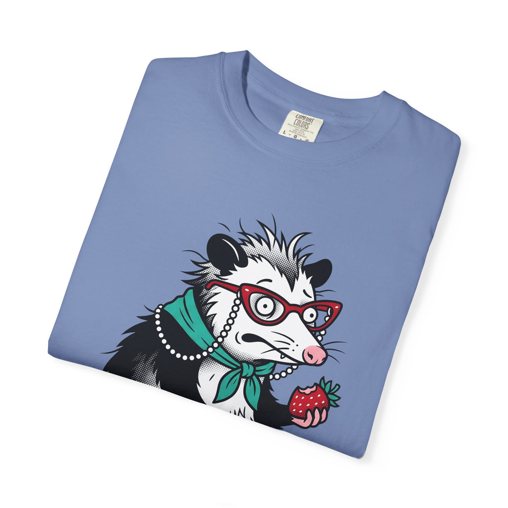Opossum Possum Wildlife Gift Comic Possum Opossum Fan Opossum Wildlife T-Shirt