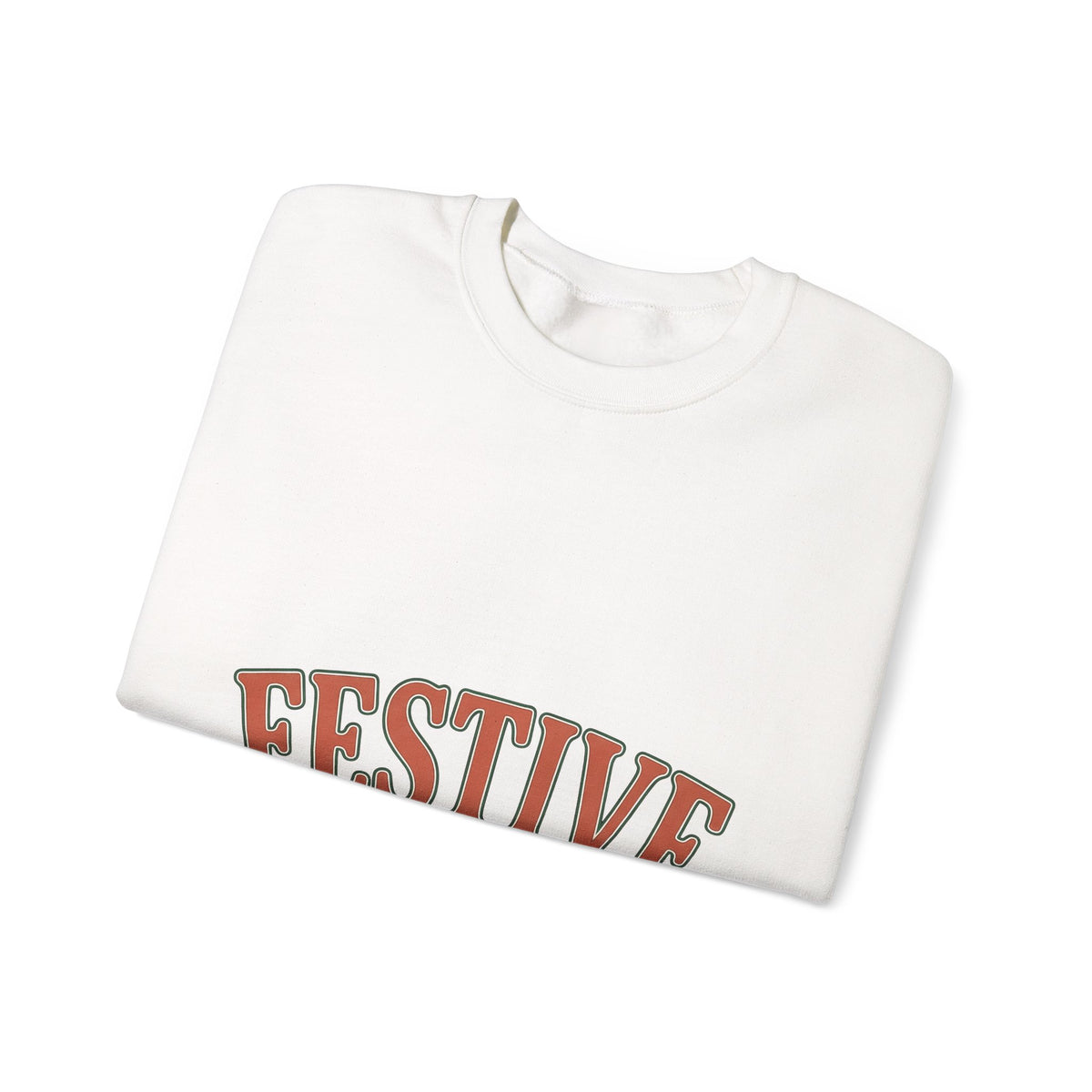 Vintage Lettering Christmas Seasonal Gift Rustic Typography Xmas Fan Holiday Seasonal Clean Sweatshirt