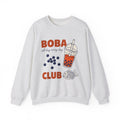 Tapioca Tea Sweatshirt Boba Dessert Gift Women Hand Drawn Sweatshirt Bubble Tea Sweatshirt Boba Fan Hand Drawn Sweatshirt Sweet Graphic Line Art Carp Sweatshirt