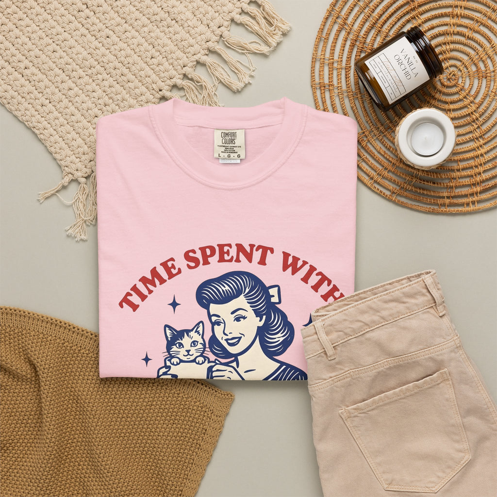 Female Pet Coffee T-Shirt Cat Cappuccino Gift Women Boho T-Shirt Pet Coffee T-Shirt Cat Fan Bohemian T-Shirt Coffee Graphic Cabin Glimmers T-Shirt