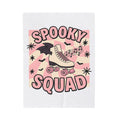 Roller Skate Bat Blanket Halloween Sports Gift Women Line Art Blanket Roller Derby Blanket Horror Fan Skate Graphic Athlete