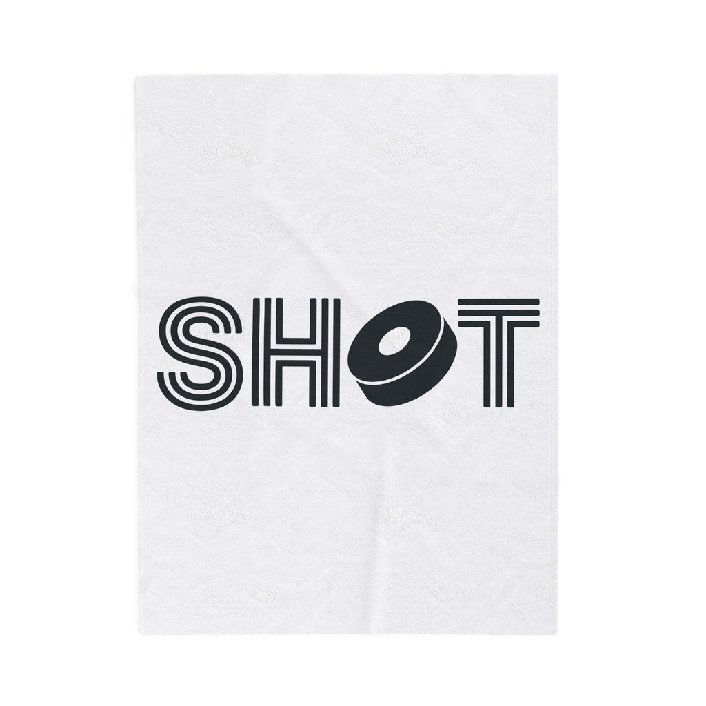 Puck Blanket Hockey Competitor Gift Women Graphic Blanket Hockeypuck Blanket Hockey Fan Graphic Blanket Athlete Graphic Design Plain Contour Blanket