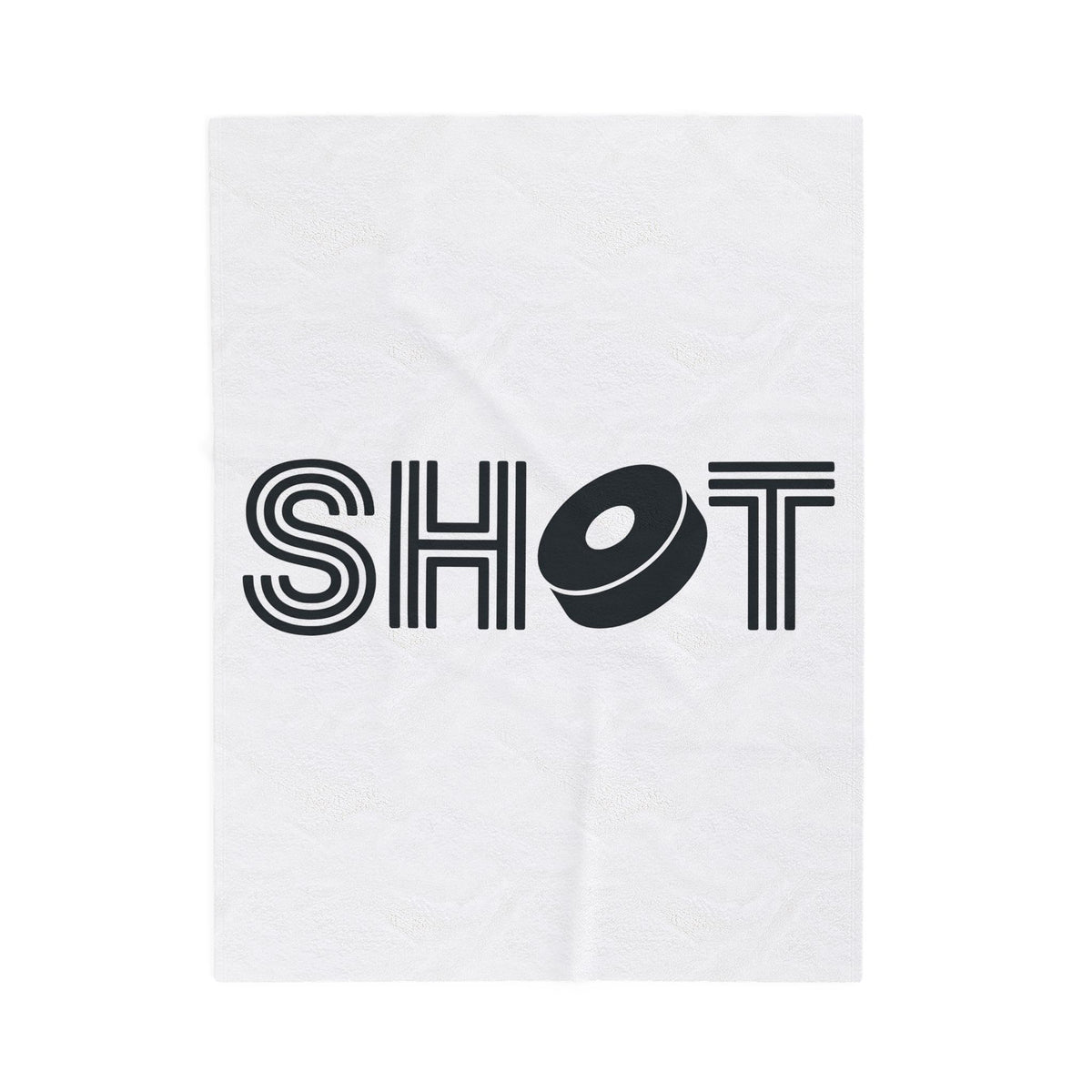 Puck Blanket Hockey Competitor Gift Women Graphic Blanket Hockeypuck Blanket Hockey Fan Graphic Blanket Athlete Graphic Design Plain Contour Blanket