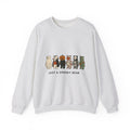 Bear Outfit Sweatshirt Halloween Wildlife Gift Women Comic Sweatshirt Teddy Sweatshirt Halloween Fan Cartoon Sweatshirt Animal Graphic Chibi Jack-O-Lantern