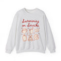 Snack Sketches Sweatshirt Moms Parenting Gift Women Fun Sweatshirt Food Illustrations Sweatshirt Motherhood Fan Cute Graphic Parenting Graphic Clean Teddy