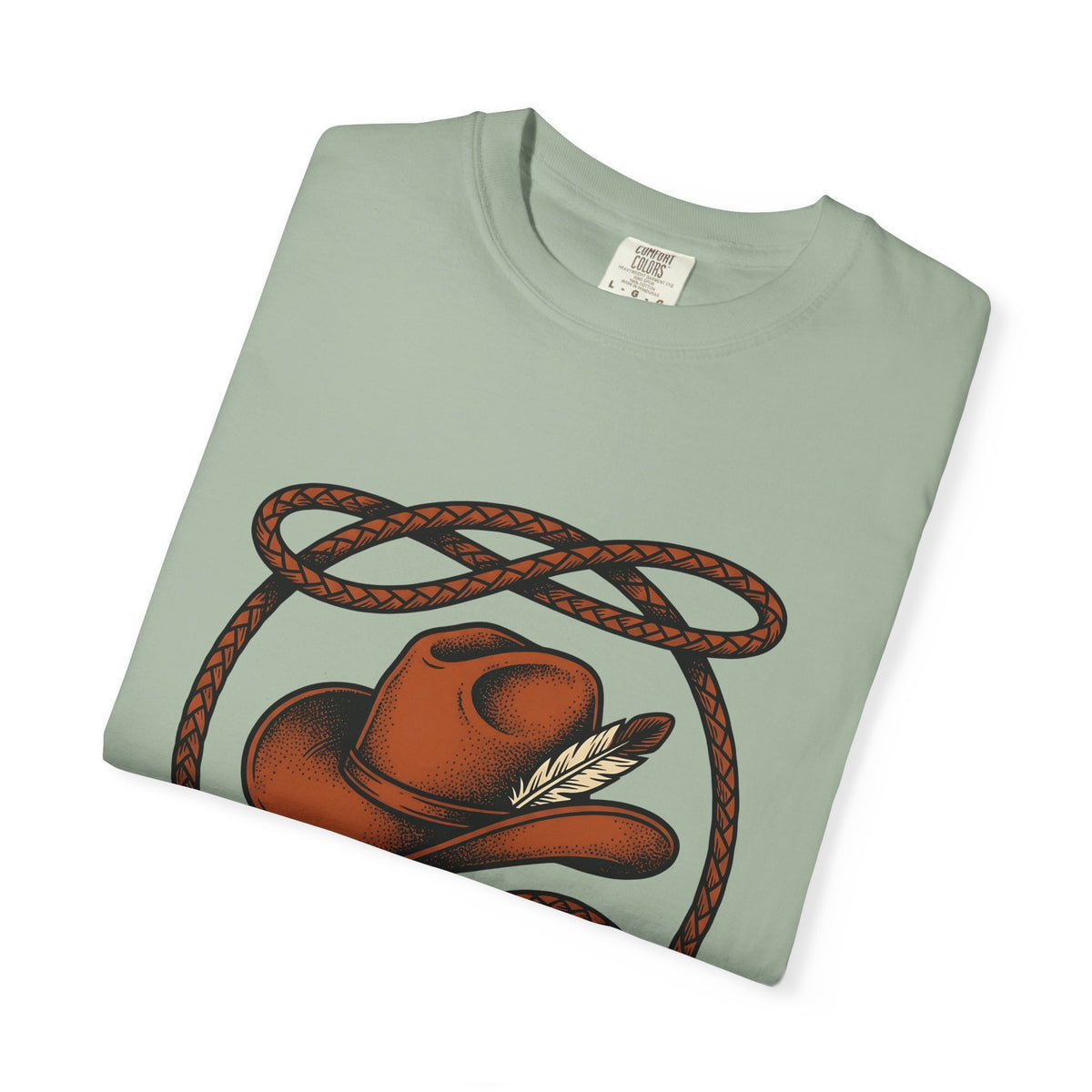 Rancher Hat T-Shirt Cowgirl Rodeo Gift Women Antique T-Shirt Cowboy Hat T-Shirt Cowgirl Fan Western T-Shirt Rodeo Graphic Traditional Cord T-Shirt