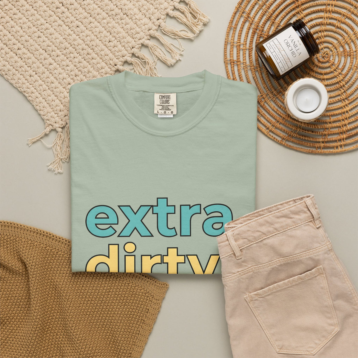 Loud Pastel Font T-Shirt Coffee Culinary Gift Women Quirky T-Shirt Bold Typography T-Shirt Coffee Fan Java Enthusiast Retro T-Shirt Food Graphic
