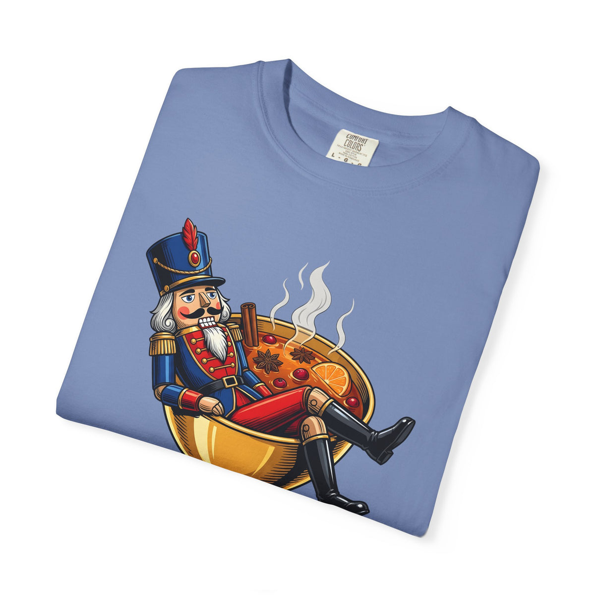 Nutcracker T-Shirt T-Shirt Christmas Seasonal Gift Women Comic T-Shirt Nutcracker T