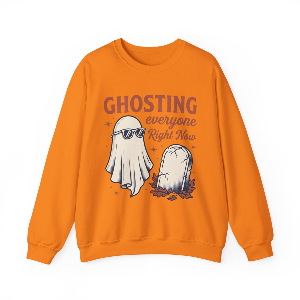 Apparition Eyewear Sweatshirt Halloween Fun Gift Women Rustic Sweatshirt Glasses Sweatshirt Horror Fan Spectacles Sweatshirt Amusement Graphic Traditional