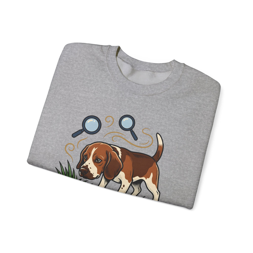 Beagle Pet Sweatshirt Dog Comedy Gift Women Animated Sweatshirt Hound Sweatshirt Dog Fan Cartoon Sweatshirt Humor Graphic Classic Loupe Sweatshirt